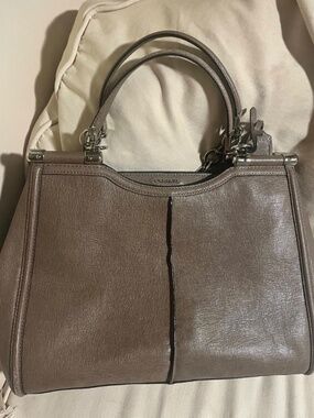 Coach Madison Pinnacle Caroline Satchel
